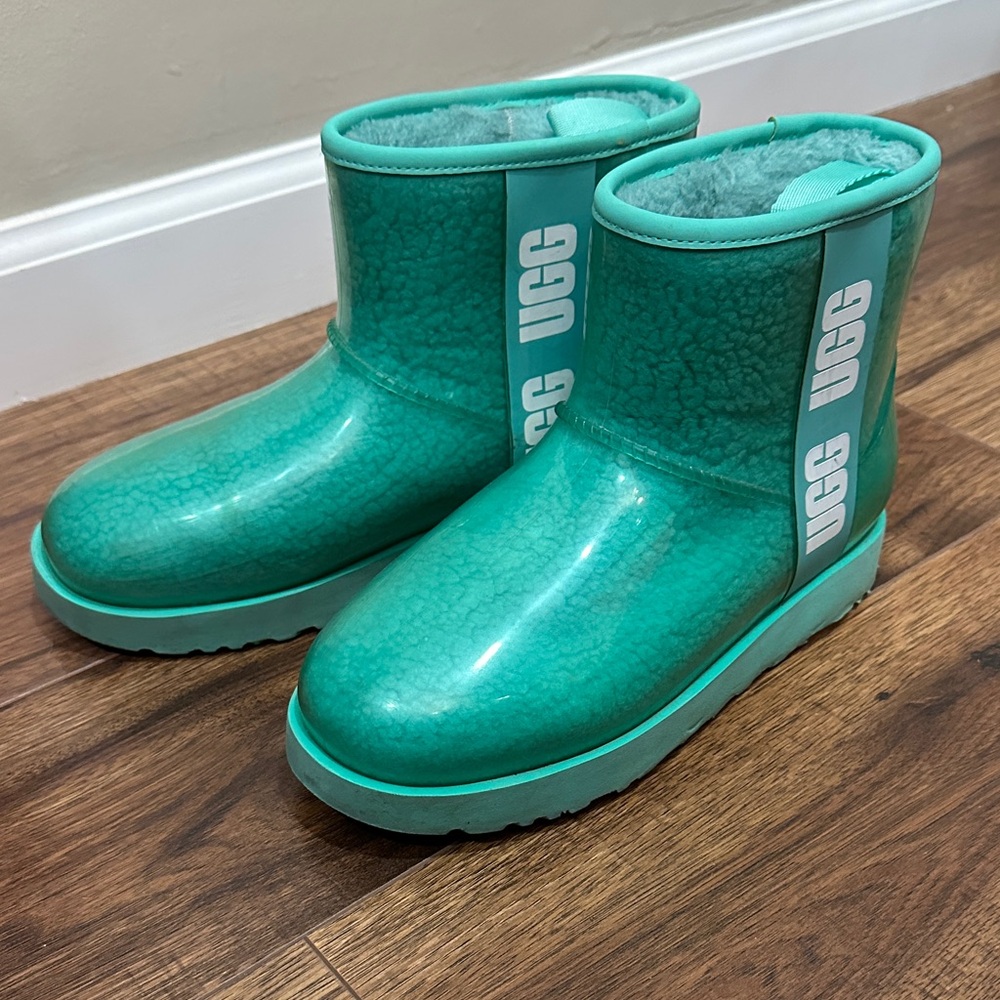 UGG women’s Teal Boots